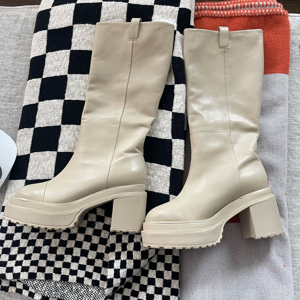 Cult Gia size 8.5 Hana Moto boots. - Picture 2 of 8